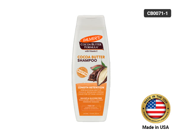 Palmers Biotin Length Retention Shampoo 400ml in Sri Lanka